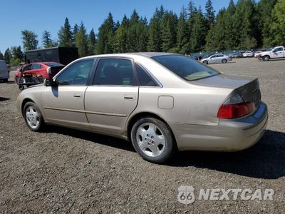 Drugie zdjęcie samochodu z przodu: 2003 TOYOTA AVALON XL VIN:4T1BF28B53U331741 - miniatura