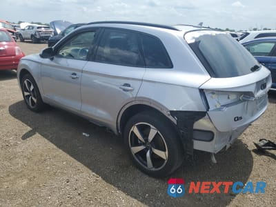 Drugie zdjęcie samochodu z przodu: 2023 AUDI Q5 PRESTIGE 45 VIN:WA1FAAFY6P2133378 - miniatura