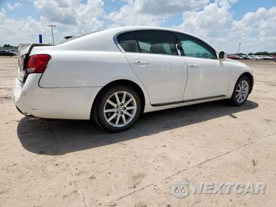 Trzecie zdjęcie samochodu z tyłu: 2006 LEXUS GS 300 VIN:JTHBH96S665003347 - miniatura