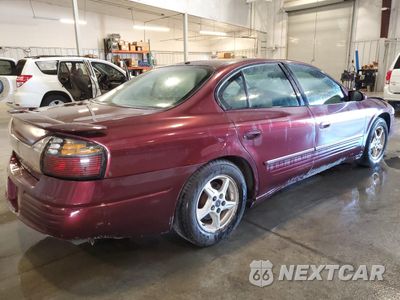Trzecie zdjęcie samochodu z tyłu: 2005 PONTIAC BONNEVILLE SE VIN:1G2HX52K25U224076 - miniatura