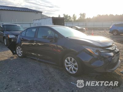 Czwarte zdjęcie samochodu z boku: 2024 TOYOTA COROLLA LE VIN:5YFB4MDE4RP115116 - miniatura