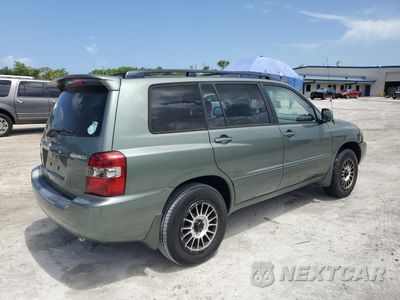 Trzecie zdjęcie samochodu z tyłu: 2007 TOYOTA HIGHLANDER SPORT VIN:JTEHP21A570227658 - miniatura