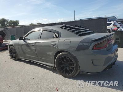 Drugie zdjęcie samochodu z przodu: 2018 DODGE CHARGER R/T VIN:2C3CDXCT1JH145565 - miniatura