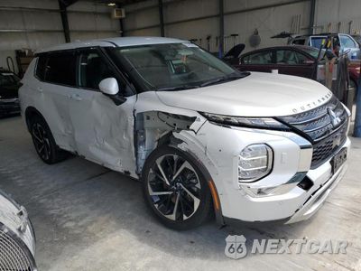 Czwarte zdjęcie samochodu z boku: 2022 MITSUBISHI OUTLANDER SE VIN:JA4J4UA83NZ081044 - miniatura