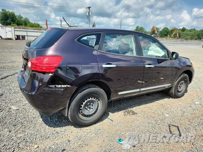Trzecie zdjęcie samochodu z tyłu: 2012 NISSAN ROGUE SELECT S VIN:JN8AS5MV3EW714277 - miniatura