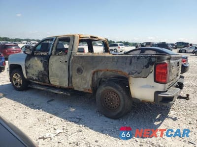 Drugie zdjęcie samochodu z przodu: 2014 CHEVROLET SILVERADO K1500 LTZ VIN:1GCVKSEC3EZ117427 - miniatura