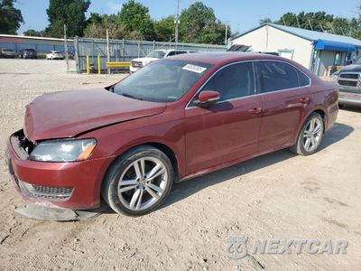2015 VOLKSWAGEN PASSAT SE 1VWBV7A39FC101554 - główne zdjęcie licytacji z USA - miniatura