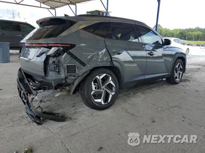 Trzecie zdjęcie samochodu z tyłu: 2024 HYUNDAI TUCSON LIMITED VIN:5NMJE3DE4RH315619 - miniatura