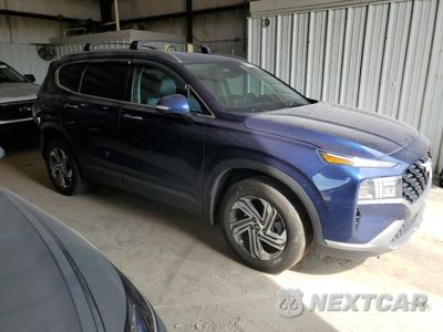 Czwarte zdjęcie samochodu z boku: 2023 HYUNDAI SANTA FE SEL VIN:5NMS24AJ5PH504071 - miniatura