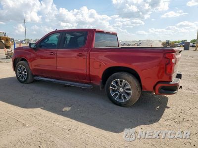 Drugie zdjęcie samochodu z przodu: 2024 CHEVROLET SILVERADO C1500 RST VIN:1GCPADE87RZ222478 - miniatura