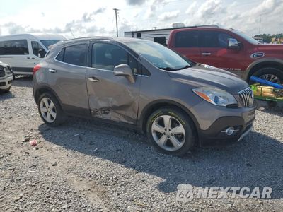 Czwarte zdjęcie samochodu z boku: 2015 BUICK ENCORE CONVENIENCE VIN:KL4CJBSB7FB090727 - miniatura