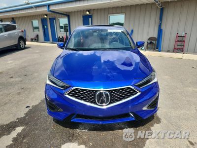 Piąte zdjęcie samochodu w środku: 2019 ACURA ILX PREMIUM A-SPEC VIN:19UDE2F86KA002040 - miniatura