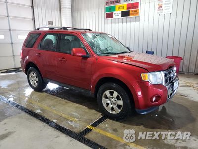 Czwarte zdjęcie samochodu z boku: 2012 FORD ESCAPE LIMITED VIN:1FMCU9E75CKA26450 - miniatura