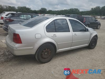 Trzecie zdjęcie samochodu z tyłu: 1999 VOLKSWAGEN JETTA GLS TDI VIN:3VWSF29MXXM077133 - miniatura