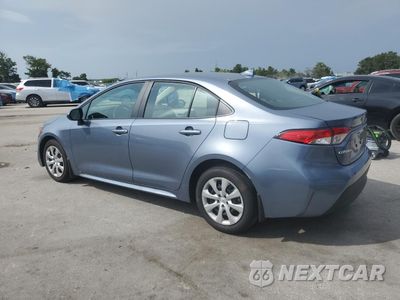 Drugie zdjęcie samochodu z przodu: 2025 TOYOTA COROLLA LE VIN:5YFB4MDE8SP309699 - miniatura