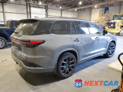 Trzecie zdjęcie samochodu z tyłu: 2024 LEXUS TX 500H F SPORT PREMIUM VIN:5TDABAB62RS005734 - miniatura