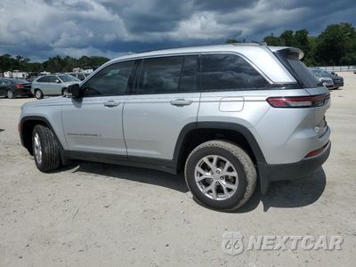 Drugie zdjęcie samochodu z przodu: 2022 JEEP GRAND CHEROKEE LIMITED VIN:1C4RJGBG2N8570730 - miniatura