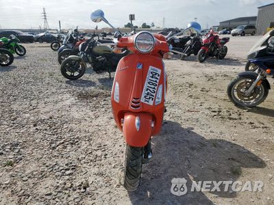 Drugie zdjęcie samochodu z przodu: 2023 VESPA PRIMAVERA/SPRINT 50 VIN:ZAPCA06B8P5105819 - miniatura