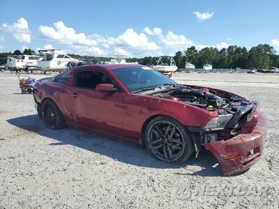 Czwarte zdjęcie samochodu z boku: 2014 FORD MUSTANG GT VIN:1ZVBP8CF8E5318121 - miniatura