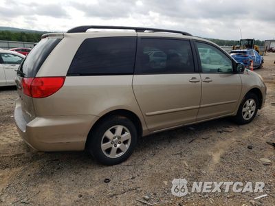 Trzecie zdjęcie samochodu z tyłu: 2010 TOYOTA SIENNA CE VIN:5TDKK4CC8AS306412 - miniatura
