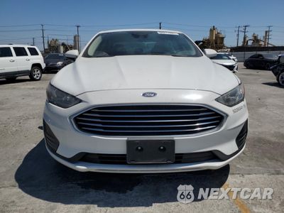 Piąte zdjęcie samochodu w środku: 2019 FORD FUSION SE VIN:3FA6P0LU5KR262075 - miniatura