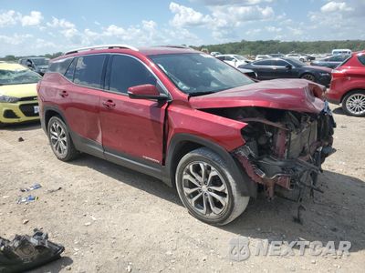 Czwarte zdjęcie samochodu z boku: 2018 GMC TERRAIN SLT VIN:3GKALPEX3JL295162 - miniatura