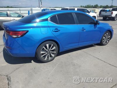 Trzecie zdjęcie samochodu z tyłu: 2022 NISSAN SENTRA SV VIN:3N1AB8CV0NY312775 - miniatura