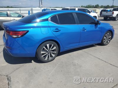 Trzecie zdjęcie samochodu z tyłu: 2022 NISSAN SENTRA SV VIN:3N1AB8CV0NY312775 - miniatura