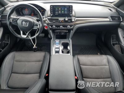 Zdjęcie 8 z 14 samochodu: 2019 HONDA ACCORD SPORT VIN:1HGCV1F35KA142204 - miniatura