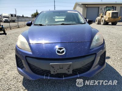 Piąte zdjęcie samochodu w środku: 2012 MAZDA 3 I VIN:JM1BL1L77C1593059 - miniatura