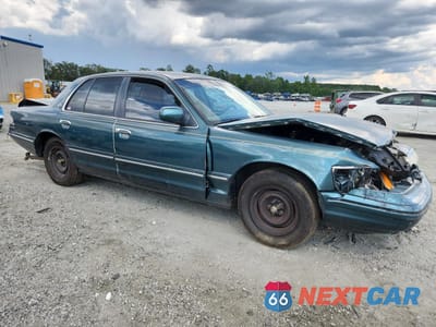 Czwarte zdjęcie samochodu z boku: 1996 MERCURY GRAND MARQUIS GS VIN:2MELM74W1TX614875 - miniatura