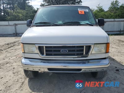 Piąte zdjęcie samochodu w środku: 2007 FORD ECONOLINE E350 SUPER DUTY WAGON VIN:1FBNE31L57DB06378 - miniatura