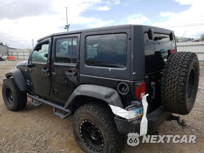 Drugie zdjęcie samochodu z przodu: 2017 JEEP WRANGLER UNLIMITED SPORT VIN:1C4BJWDG8HL715389 - miniatura