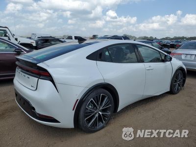 Trzecie zdjęcie samochodu z tyłu: 2024 TOYOTA PRIUS LE VIN:JTDACAAU8R3016249 - miniatura