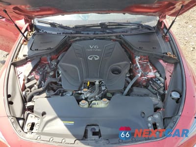 Zdjęcie 11 z 12 samochodu: 2021 INFINITI Q60 RED SPORT 400 VIN:JN1FV7LL4MM560342 - miniatura