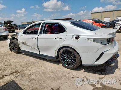 Drugie zdjęcie samochodu z przodu: 2018 TOYOTA CAMRY XSE VIN:4T1B61HK0JU152434 - miniatura