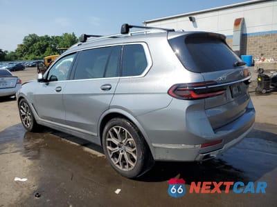 Drugie zdjęcie samochodu z przodu: 2025 BMW X7 XDRIVE40I VIN:5UX23EM04S9Z36515 - miniatura