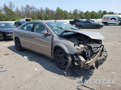 Czwarte zdjęcie samochodu z boku: 2008 SATURN AURA XE VIN:1G8ZS57B18F282898 - miniatura