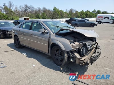 Czwarte zdjęcie samochodu z boku: 2008 SATURN AURA XE VIN:1G8ZS57B18F282898 - miniatura