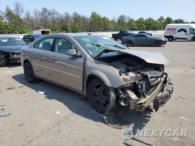 Czwarte zdjęcie samochodu z boku: 2008 SATURN AURA XE VIN:1G8ZS57B18F282898 - miniatura