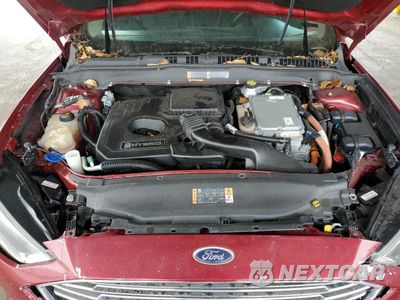 Zdjęcie 11 z 12 samochodu: 2018 FORD FUSION TITANIUM/PLATINUM HEV VIN:3FA6P0RU2JR192332 - miniatura