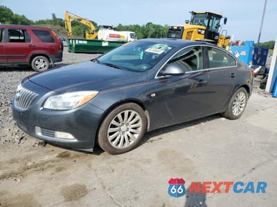 2011 BUICK REGAL CXL 2G4GP5EC2B9200215 - główne zdjęcie licytacji z USA - miniatura