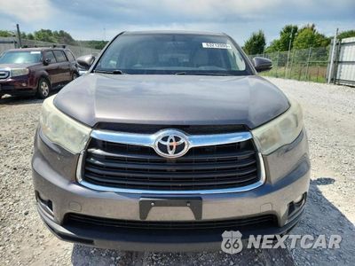 Piąte zdjęcie samochodu w środku: 2015 TOYT HIGHLANDER VIN:5TDBKRFH7FS085140 - miniatura