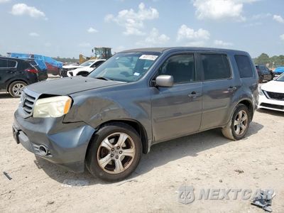2012 HONDA PILOT EX 5FNYF3H45CB014217 - główne zdjęcie licytacji z USA - miniatura