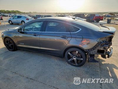 Drugie zdjęcie samochodu z przodu: 2016 FORD FUSION TITANIUM HEV VIN:3FA6P0RU2GR289927 - miniatura