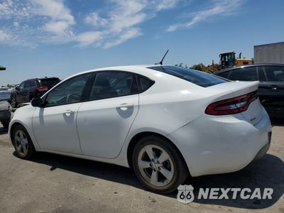 Drugie zdjęcie samochodu z przodu: 2015 DODGE DART SXT VIN:1C3CDFBB3FD172600 - miniatura