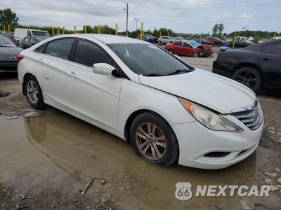 Czwarte zdjęcie samochodu z boku: 2011 HYUNDAI SONATA GLS VIN:5NPEB4AC9BH298196 - miniatura