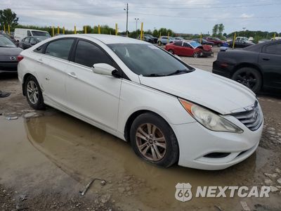 Czwarte zdjęcie samochodu z boku: 2011 HYUNDAI SONATA GLS VIN:5NPEB4AC9BH298196 - miniatura