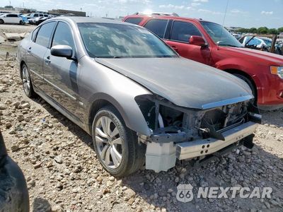 Czwarte zdjęcie samochodu z boku: 2009 INFINITI M35 BASE VIN:JNKCY01E09M800396 - miniatura