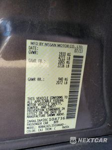 Zdjęcie 12 z 12 samochodu: 2014 NISSAN ALTIMA 2.5 VIN:1N4AL3AP2EC104736 - miniatura